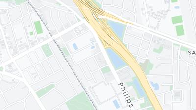 호텔 위치 지도