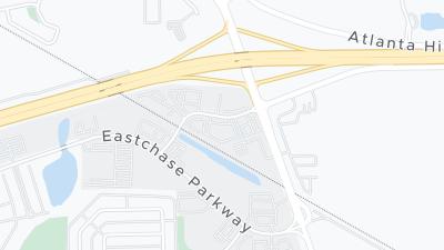 Карта локализации отеля