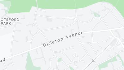 Карта локализации отеля