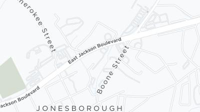 خريطة موقع الفندق