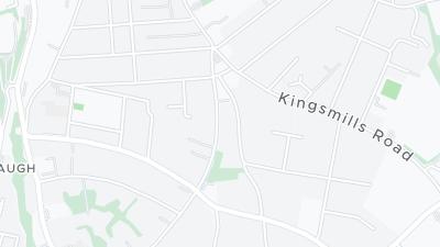 Карта локализации отеля