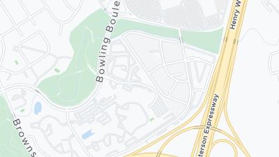 Карта локализации отеля