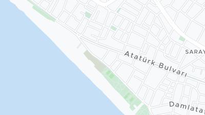 Карта локализации отеля