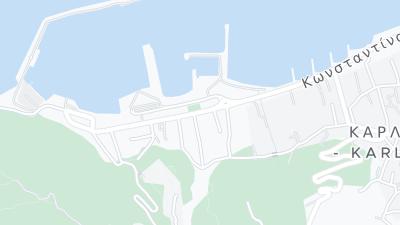 ホテル所在地マップ