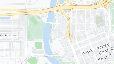 خريطة موقع الفندق