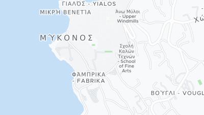 Карта локализации отеля