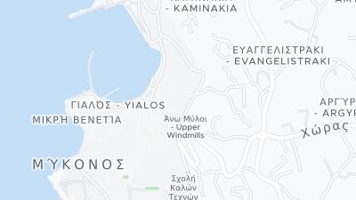 ホテル所在地マップ