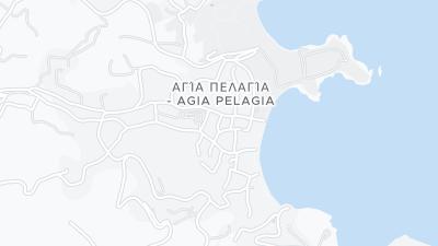 Карта локализации отеля