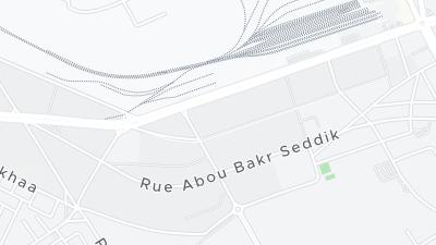 Карта локализации отеля