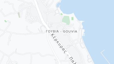 Карта локализации отеля