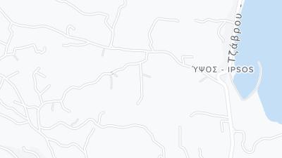 Карта локализации отеля