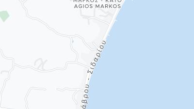 Карта локализации отеля