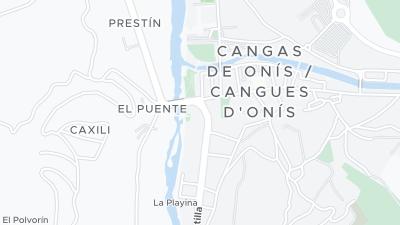 ホテル所在地マップ