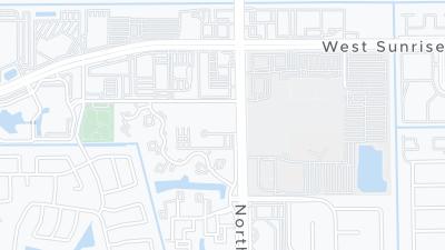 خريطة موقع الفندق