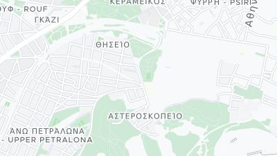 Карта локализации отеля