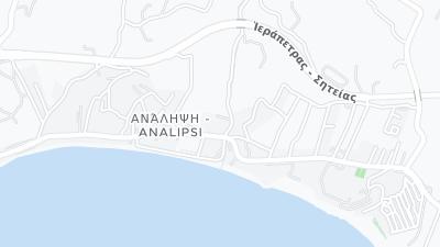 호텔 위치 지도