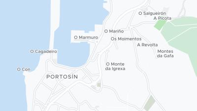 Карта локализации отеля