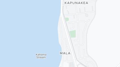 Карта локализации отеля