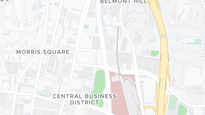 Карта локализации отеля