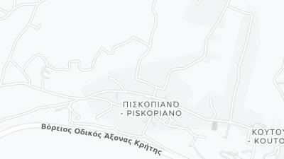 Карта локализации отеля