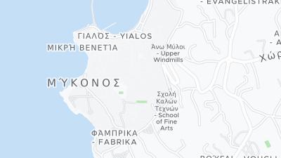 Карта локализации отеля