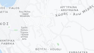 מפת לאיתור המלון