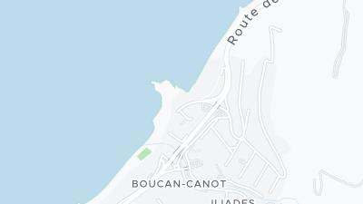 Mapa de localização do hotel