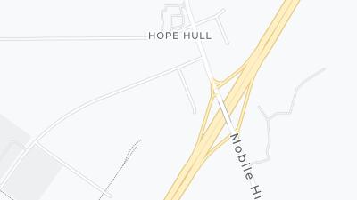 Hotel location map