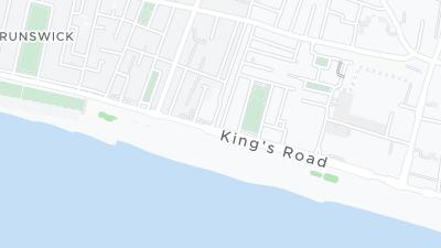 호텔 위치 지도