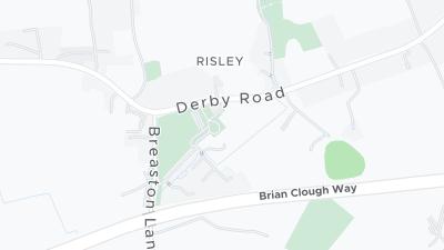 Карта локализации отеля