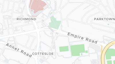 호텔 위치 지도