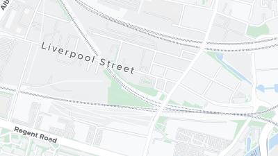 خريطة موقع الفندق