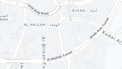 מפת לאיתור המלון