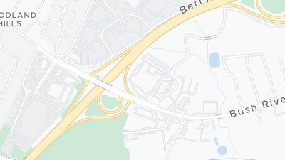 호텔 위치 지도