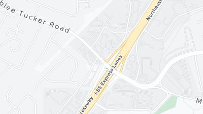 ホテル所在地マップ