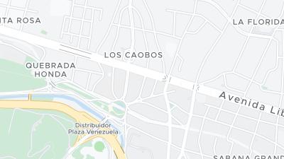 Hotel location map