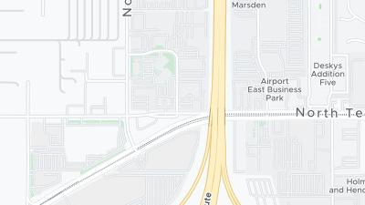 Карта локализации отеля