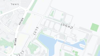 خريطة موقع الفندق