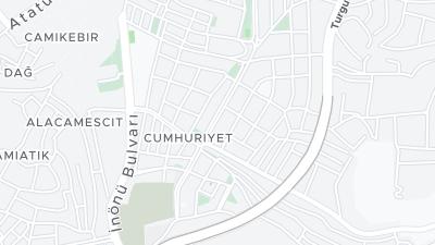 Карта локализации отеля