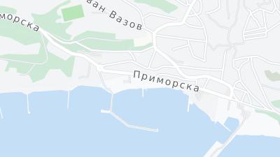 호텔 위치 지도