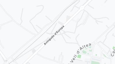 מפת לאיתור המלון