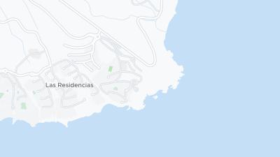 Mapa de localización del hotel