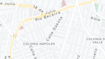 Карта локализации отеля