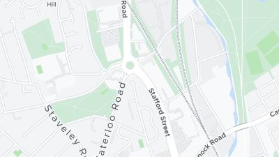ホテル所在地マップ