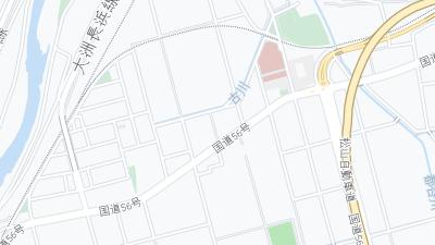 Mapa de localização do hotel