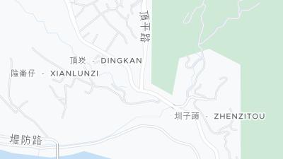 Hotel location map