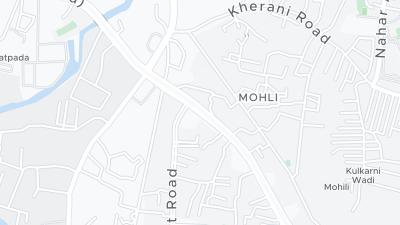 Plan de localisation de l'hôtel