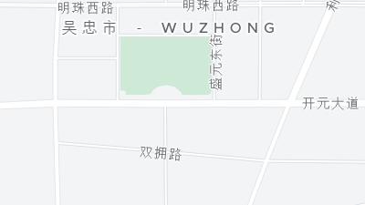 호텔 위치 지도