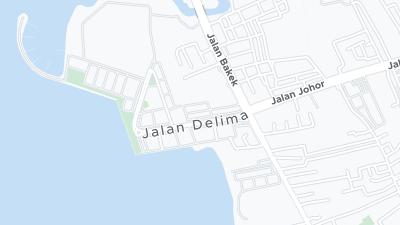 Карта локализации отеля