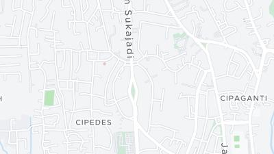 Visa hotellet på en karta